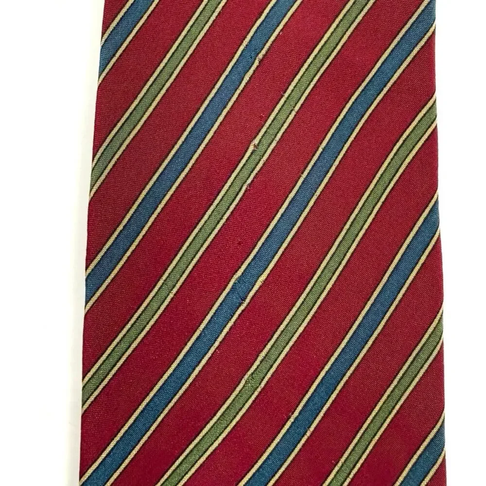 Vintage Gucci Silk Tie in Stripe